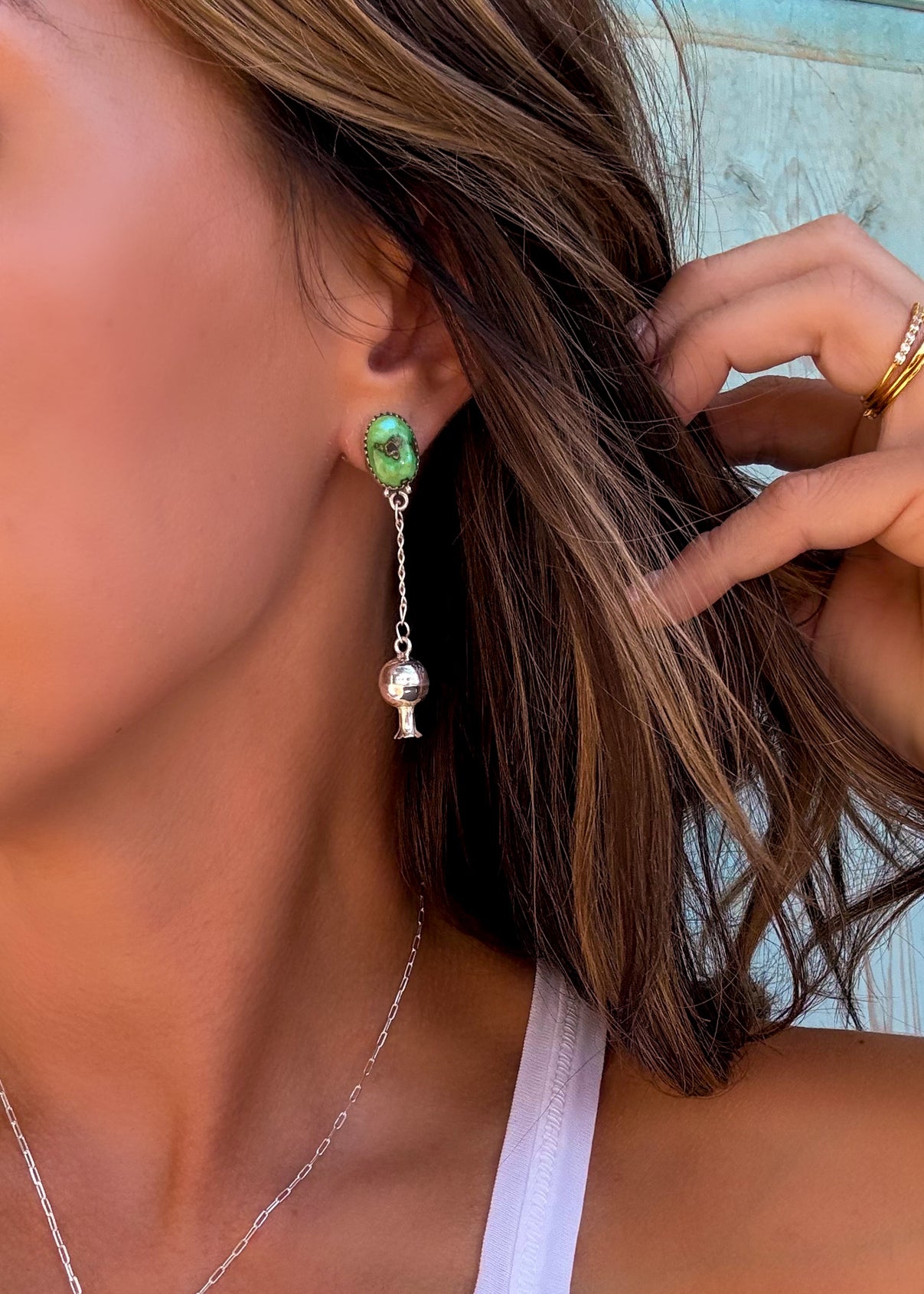 Around Town Earrings - Turnback Pony ™ - Earrings