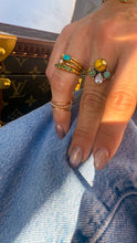 Load image into Gallery viewer, Turquoise Dawn Adjustable Ring
