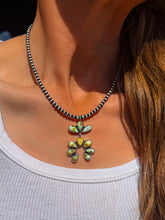 Load image into Gallery viewer, Allison Necklace - Turnback Pony ™ - Necklace earring set
