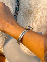 Load image into Gallery viewer, SALE 4 Stone Wild Horse Cuff

