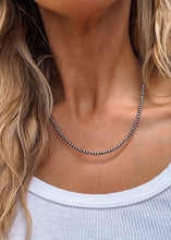 Load image into Gallery viewer, 3mm 18 inch Navajo Style Pearls

