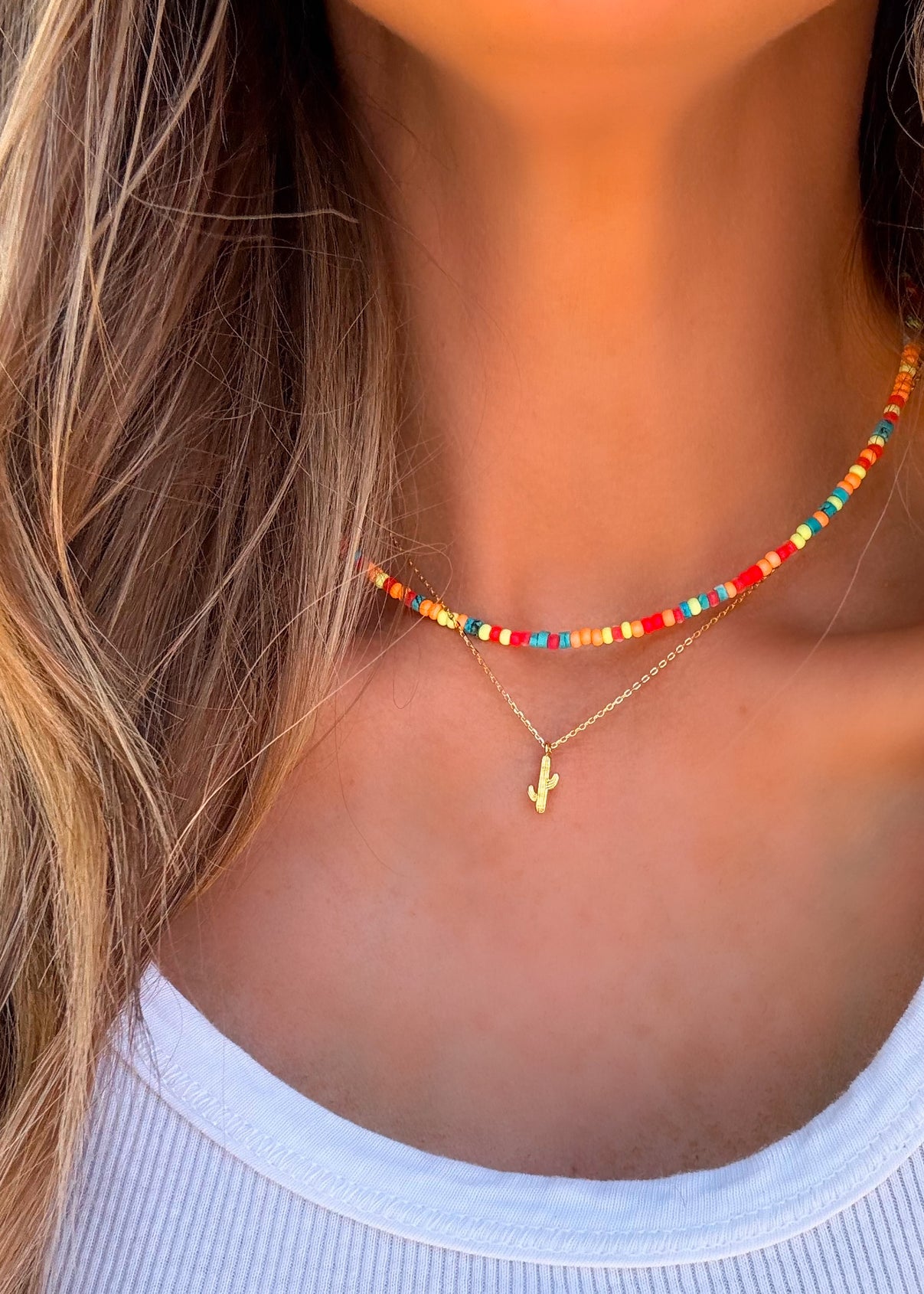 Prickly GOLD Necklace - Turnback Pony ™ - Necklace