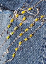 Load image into Gallery viewer, Sage &amp; Silver Bracelet - Turnback Pony ™ - Bracelets
