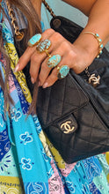 Load image into Gallery viewer, Babe Adjustable Ring - Turnback Pony ™ - Rings

