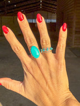 Load image into Gallery viewer, Superior Ring (size 7 1/2) - Turnback Pony ™ - Ring
