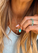 Load image into Gallery viewer, Gold Cross Necklace - Turnback Pony ™ - Necklace
