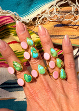 Load image into Gallery viewer, Casey Gold Adjustable Ring - Turnback Pony ™ - Ring
