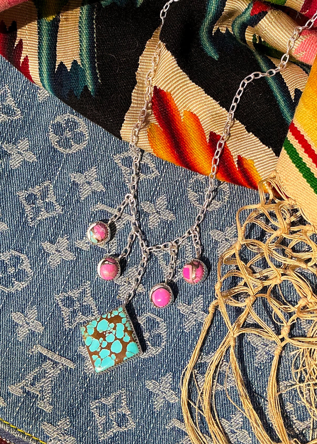 Sundrew Necklace (Style 3) - Turnback Pony ™ - Necklaces