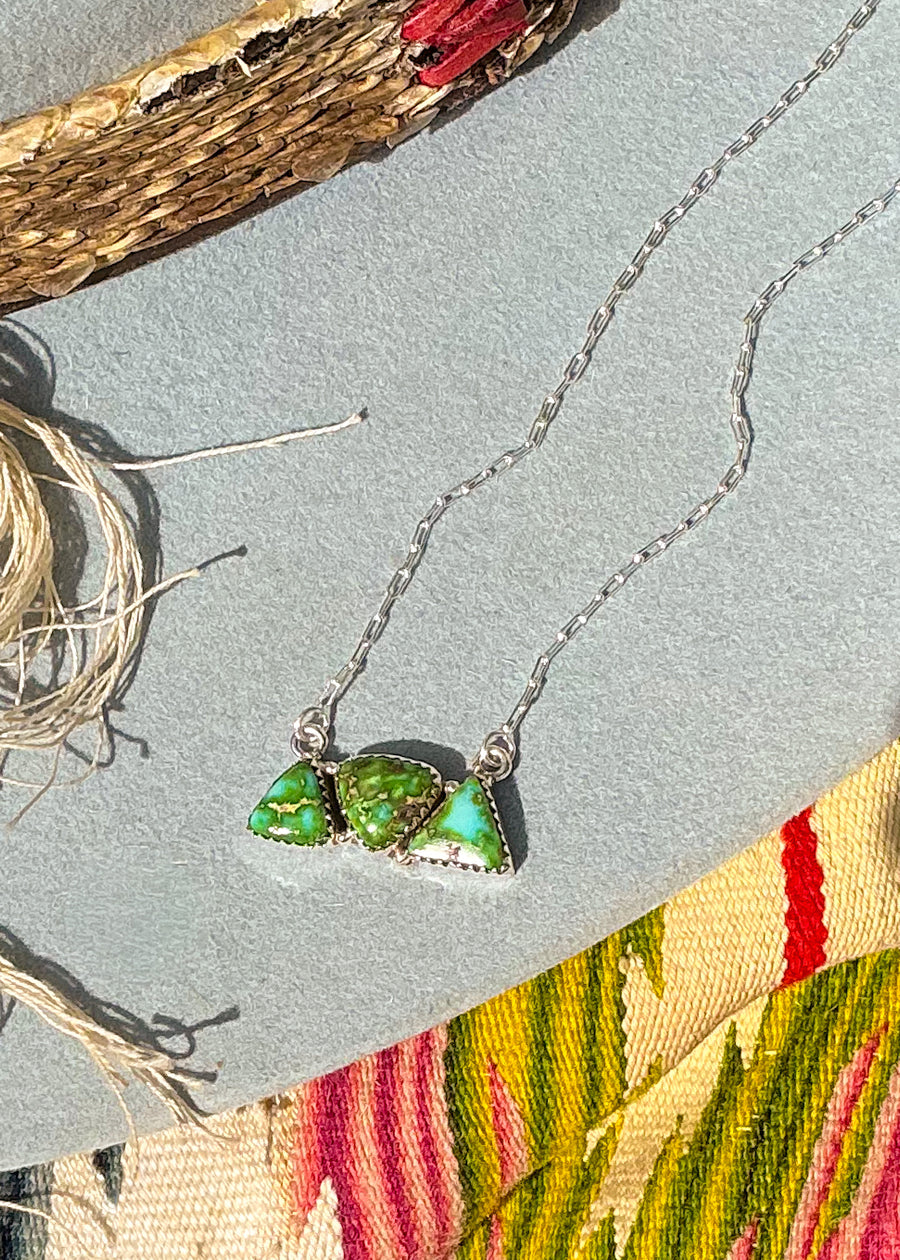 Hayes Necklace (Style 1) - Turnback Pony ™ - Necklace