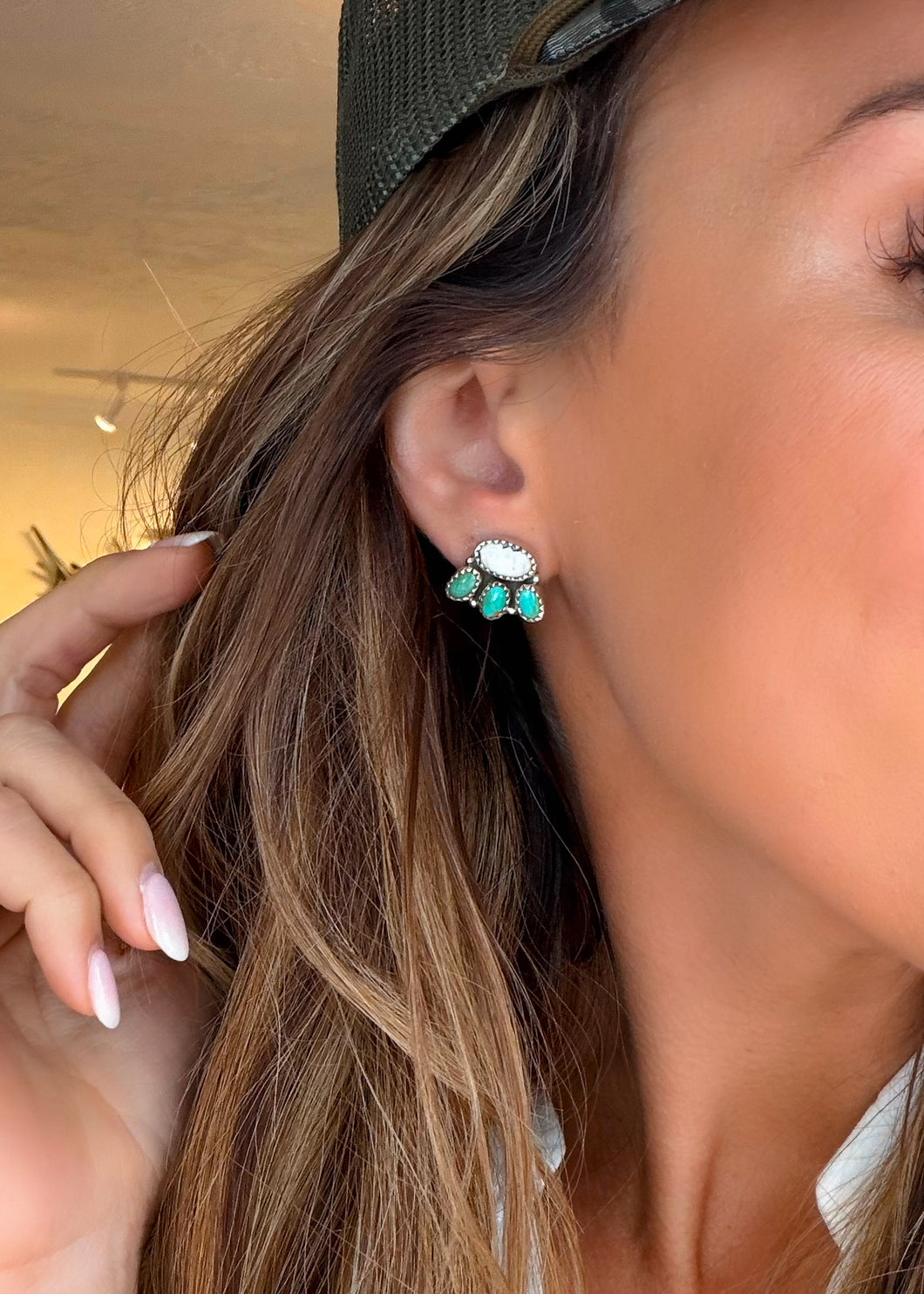 Disney Earrings Style 1 - Turnback Pony ™ - Earrings