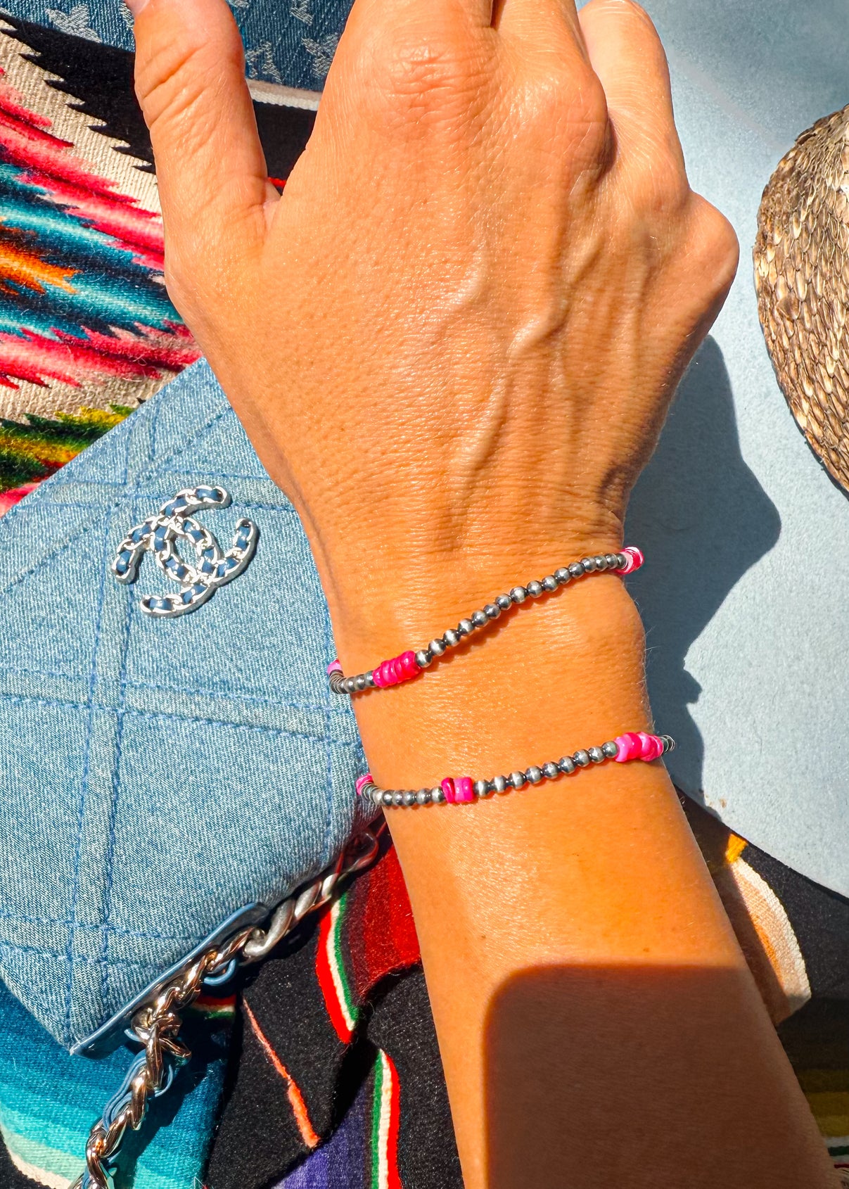 Fuchsia Bracelet - Turnback Pony ™ - Bracelet