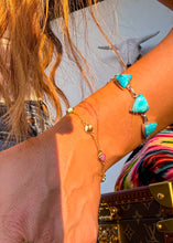 Load image into Gallery viewer, Cotton Candy Large Pony Club Bracelet
