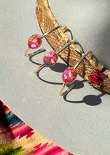 Load image into Gallery viewer, Ruby Cuff - Turnback Pony ™ - Bracelet
