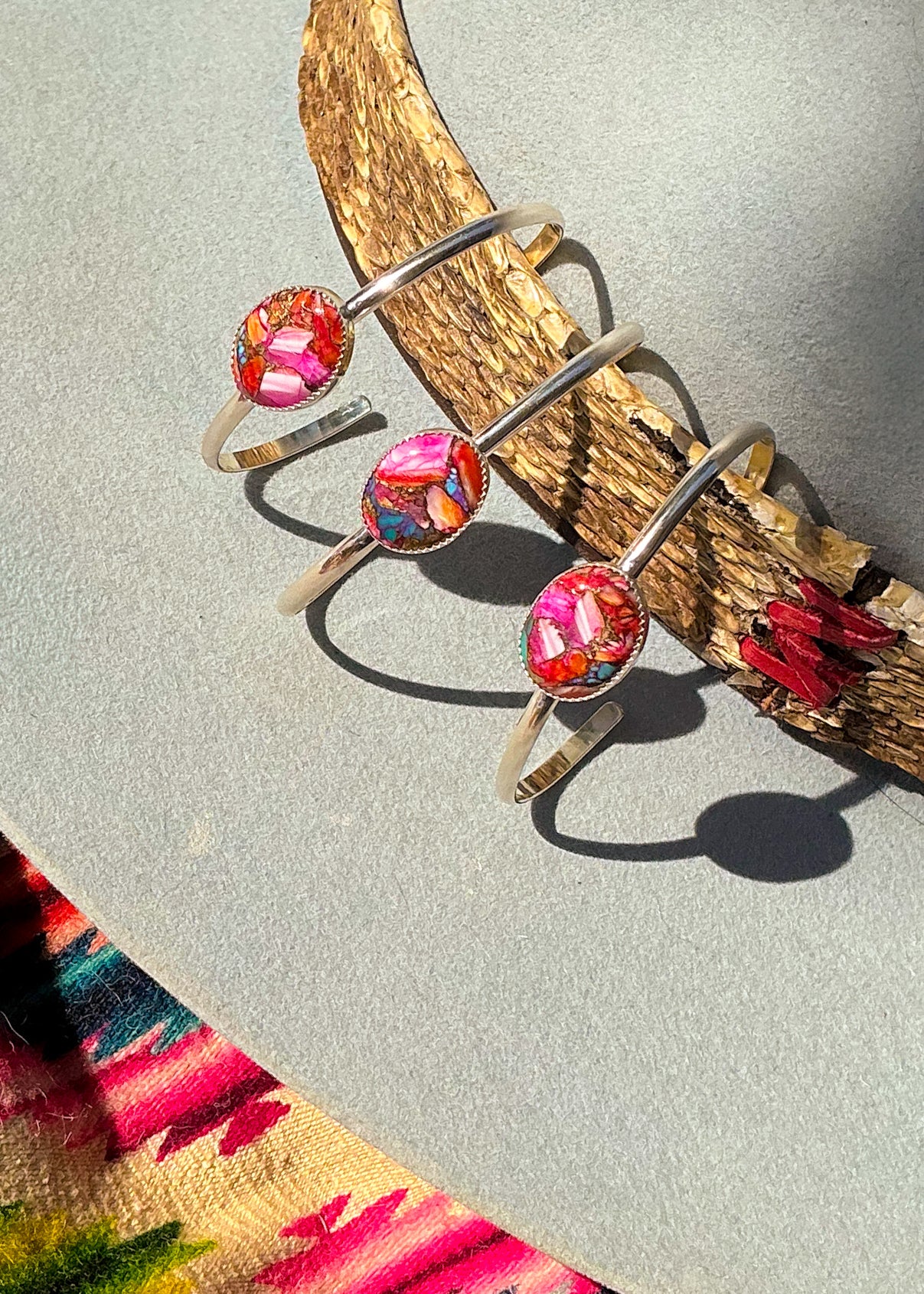 Ruby Cuff - Turnback Pony ™ - Bracelet