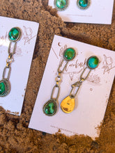 Load image into Gallery viewer, Retta Earring - Turnback Pony ™ - Earring
