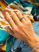 Load image into Gallery viewer, New Navajo Style Pearl Ring - Turnback Pony ™ - 
