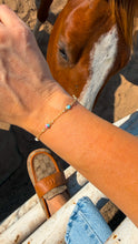 Load image into Gallery viewer, Dainty Cotton Candy Pony Club Bracelet - Turnback Pony ™ - Bracelet
