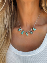 Load image into Gallery viewer, 5 Stone Necklace - Turnback Pony ™ - 
