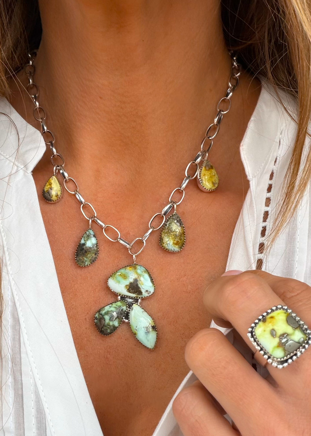 Ruth Necklace - Turnback Pony ™ - Necklace