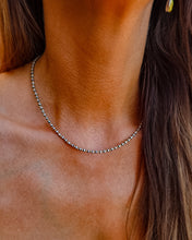 Load image into Gallery viewer, Gold &amp; Silver Alternating Navajo Pearl Necklace
