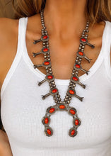 Load image into Gallery viewer, Red Vintage Stamped Squash
