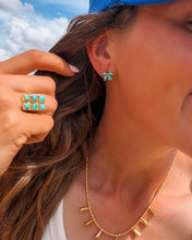 Load image into Gallery viewer, Exclusive Bow Studs - Turnback Pony ™ - Earring
