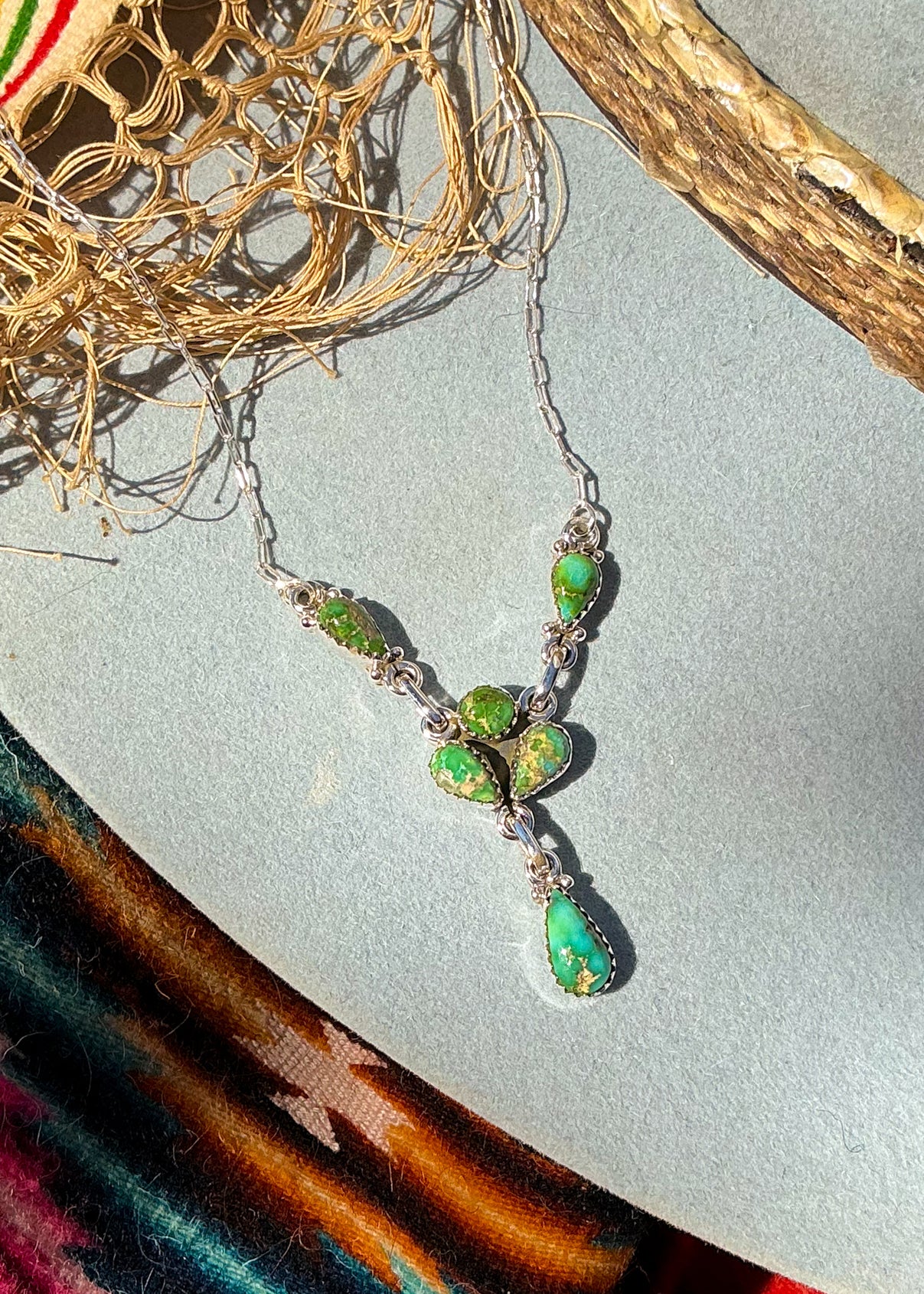 Darcy Necklace (Style 3) - Turnback Pony ™ - Necklace