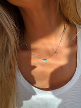 Load image into Gallery viewer, Dainty Pony Club Silver Necklace
