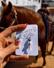 Load image into Gallery viewer, Corinne Earrings - Turnback Pony ™ - Earring
