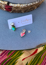 Load image into Gallery viewer, Gola Studs - Turnback Pony ™ - Earrings
