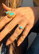 Load image into Gallery viewer, Lorena Ring Silver - Turnback Pony ™ - Rings
