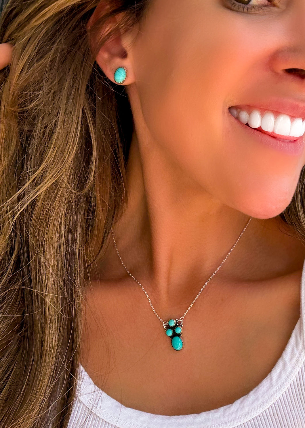 Best In Show Set - Turnback Pony ™ - Necklace earring set