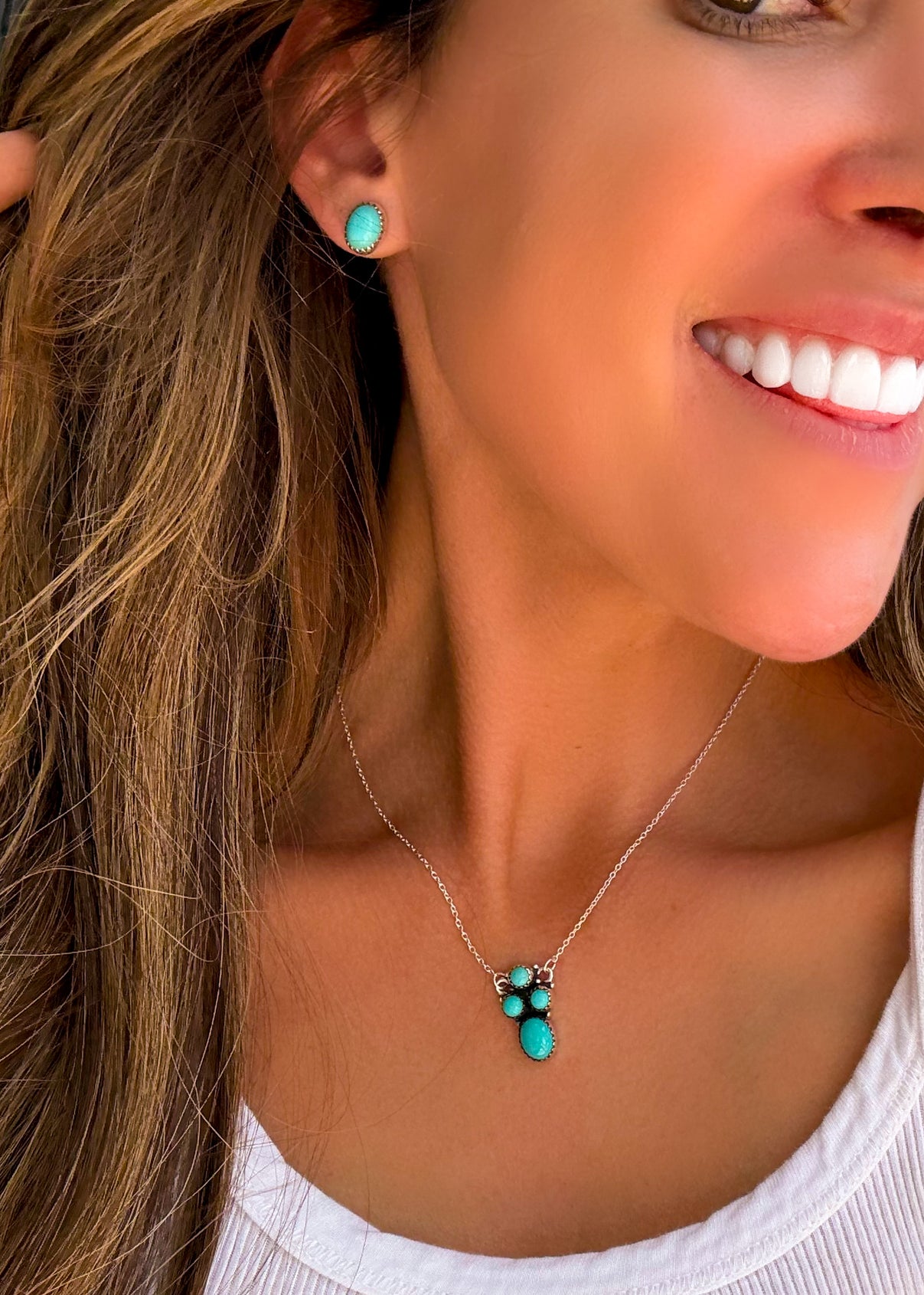 Best In Show Set - Turnback Pony ™ - Necklace earring set