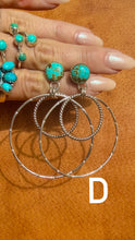 Load image into Gallery viewer, Kindal Hoop Earrings - Turnback Pony ™ - Earring
