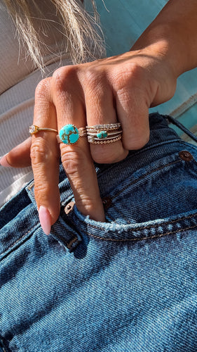 Amara Adjustable Ring - Turnback Pony ™ - Ring
