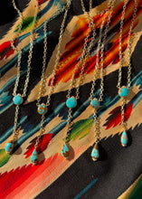 Load image into Gallery viewer, Waylon Gold Rosary Necklace
