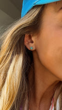 Load image into Gallery viewer, Quinn Studs - Turnback Pony ™ - Earring
