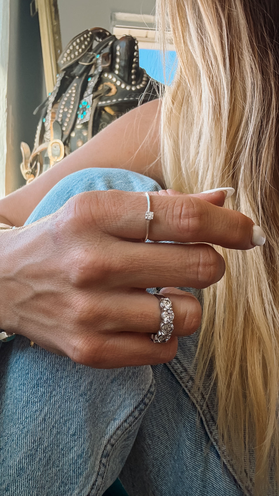 Madison Silver Ring - Turnback Pony ™ - Ring
