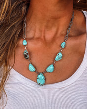 Load image into Gallery viewer, Dad’s 7 Stone Royston Necklace
