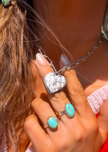 Load image into Gallery viewer, Forever Wild Horse Heart Necklace
