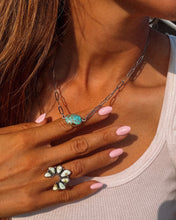 Load image into Gallery viewer, Poppy Turquoise Necklace

