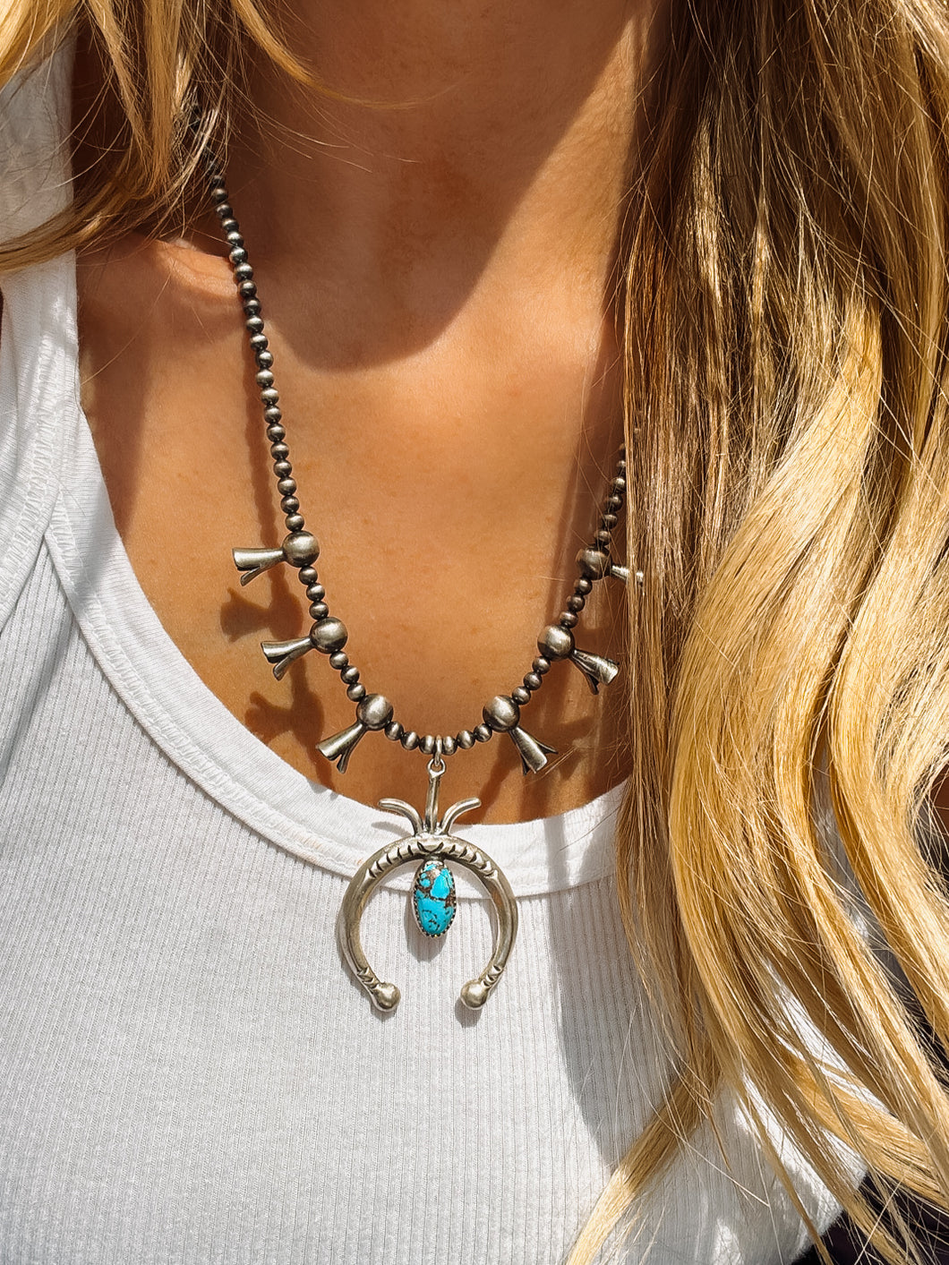 Reba Golden Hill Squash Necklace