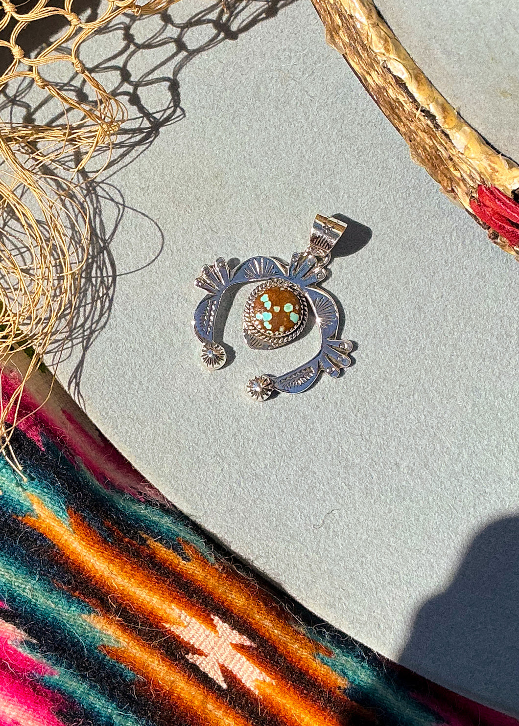 Naja Pendant (Style 4) - Turnback Pony ™ - Necklace