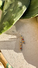 Load image into Gallery viewer, Hyatt Navajo Pearl Style Earrings - Turnback Pony ™ - Earrings
