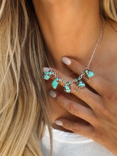 Load image into Gallery viewer, 5 Stone Necklace - Turnback Pony ™ - 

