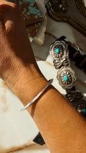 Load image into Gallery viewer, Stamped Sterling Silver Cuff - Turnback Pony ™ - Cuff
