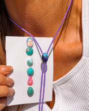 Load image into Gallery viewer, Dainty Colorful Bolo Necklace
