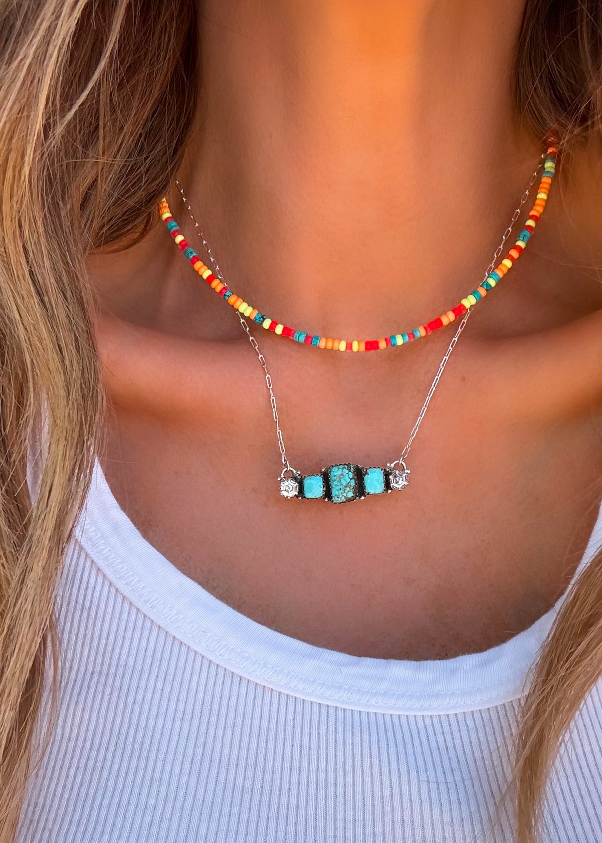 Taryn Necklace - Turnback Pony ™ - Necklace