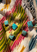 Load image into Gallery viewer, Bleu Necklace (pick your stone) - Turnback Pony ™ - Necklace
