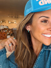 Load image into Gallery viewer, Ally Turquoise Huggies - Turnback Pony ™ - Huggies
